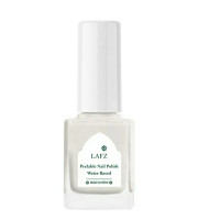 Lafz peelable Nail polish- 306/Frosted pearl