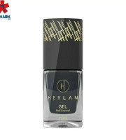 Herlan Gel Nail polish- Pitch Ink