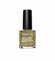 Farmasi Nail color Glitter 2 Golden Rain
