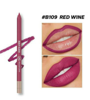 Beauty Glazed waterproof Matte Lipliner-B109