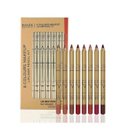 Imagic 8 colours Matte Lipliner set