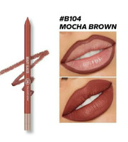 Beauty Glazed waterproof Matte Lipliner-B104