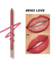 Beauty Glazed waterproof Matte Lipliner-B103