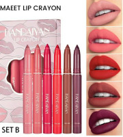 Handaiyan matte Lip Liner-6pcs set-B