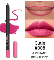 Phoera Matte Watterproof Lipliner-008
