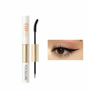 Focallure Staymax Watterproof Mascara & Eye Liner (2in1)-FA160