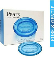 Pears Gentle soap with mint Extracts