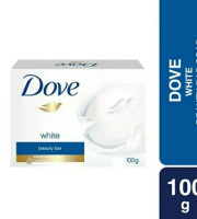 Dove beauty bar soap white