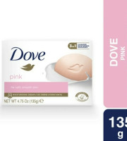 Dove beauty bar soap pink