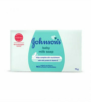 Johnson's Baby Milk soap