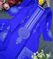 Latest two piece collection (Blue)